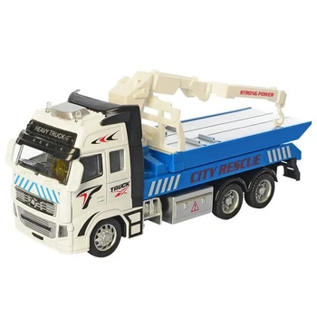 Машинка Автопром Евакуатор 21x5x8 см Різнокольоровий (AP7515B)