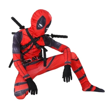 Костюм карнавальний дитячий Deadpool Дедпул S