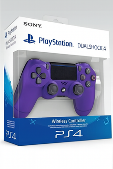 Джойстик геймпад PS4 Dualshock 4 v2 (Фиолетовый, Electric Purple) для PlayStation 4 PS4