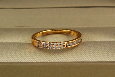 Кольцо Xuping Jewelry Эффект р 20 золотистое