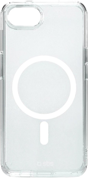 Etui SBS Extreme Mag D3O MagSafe do Apple iPhone 16e Transparent (8018417499609)