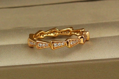 Кільце Xuping Jewelry верениця р 20 золотисте