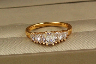 Кольцо Xuping Jewelry мадам р 20 золотистое