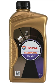 Трансмісійна олива TOTAL ATF LV MV Fluidmatic 1л (DW-1/WS/SP-IV/Dx-VI)