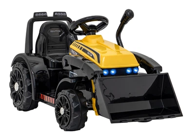 Traktor Spychacz G320 dla najmłodszych dzieci Żółty (5903864956375)