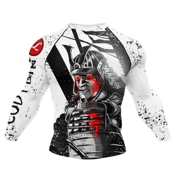 Рашгард мужской спортивный с длинным рукавом Sport Line 14059 XXL