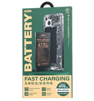 Акумулятор Remax RPA-14 4770mAh Iphone 14 Plus battery