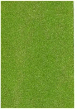 Фоаміран 1,8 мм 20*30 см Глітер Салатовий (8950)