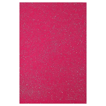 Фетр Josef Otten HARD А4 Gliter 170GSM 1.2 мм Фуксія (HQG170-002)