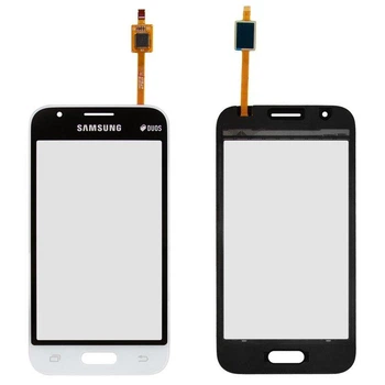 Сенсор (тачскрин) для Samsung J105H / Galaxy J1 Mini / J106F / Galaxy J1 Mini Prime белый