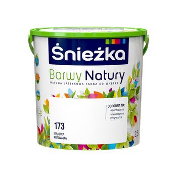 Фарба Sniezka Barwy Natury 173 Травнева конвалія 2,5 л
