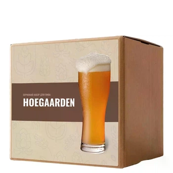 Зерновой набор Hoegaarden для приготовления 10 литров домашнего пива