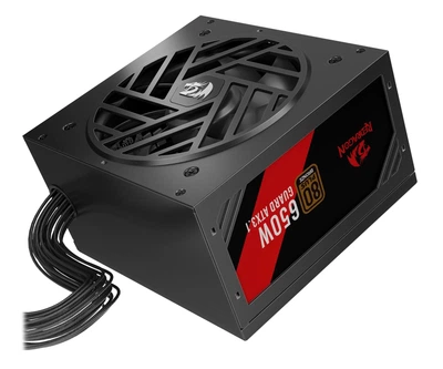 Блок живлення Redragon GC-GU02P 650 W Guard 80 Plus Bronze ATX3.1 (GC-GU02P) EU