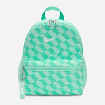 Рюкзак дитячий 11 л Nike Y Brsla Jdi Mni Bk-Aop Fa25 HV6481-353 Mint Foam/Light Menta/White (0198481031498)