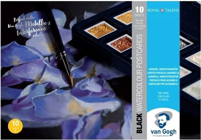 Blok akrylowy Royal Talens Van Gogh A6 10 arkuszy (8712079518165)