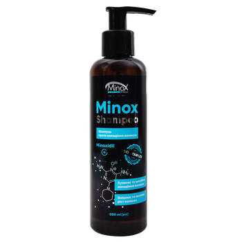 Шампунь від випадіння волосся MinoX Shampoo, 200 мл