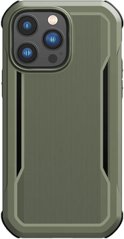 Панель Raptic X-Doria Fort Case для Apple iPhone 14 Pro Green (6950941493598)