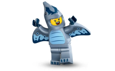 Конструктор LEGO Шанувальник у костюмі птеродактиля 9 деталей (71048-6)