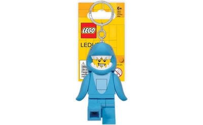 Конструктор LEGO Брелок-ліхтарик – Акула 1 деталей (LGL-KE155H)