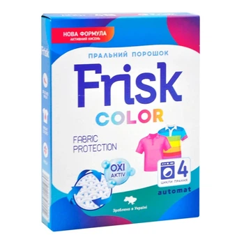 Порошок для прання Frisk Color 400 г