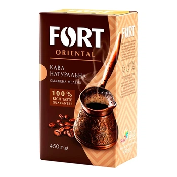 Кава мелена Fort Oriental 450 г