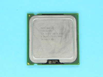 Процесор SL8ZZ, Intel Pentium 4, 524, 3.067GHz, Socket 775 (LGA775). (05128) Б/В