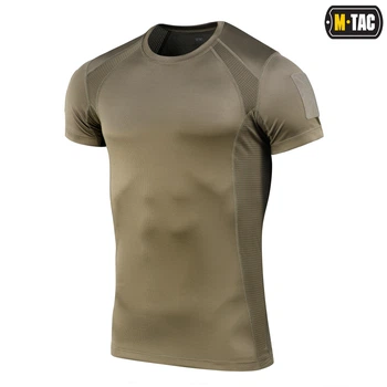 Футболка потовідвідна M-Tac Athletic Tactical Gen.2 Olive XL 80007101-XL