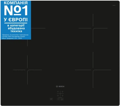 Варильна поверхня індукційна Bosch PUG61KAA5E