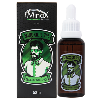 Лосьон для роста бороды Minox 7% 50 мл