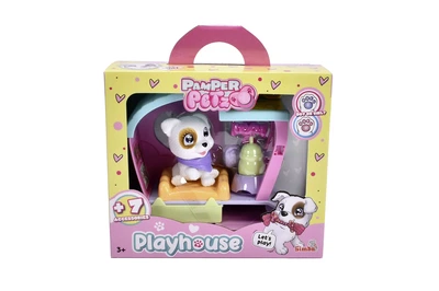 Детский игровой набор с собачкой и аксессуарами Pamper Pats Pet house