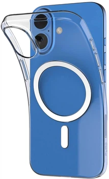 Панель Puro Etui 0.3 Nude Mag для Apple iPhone 16 Plus Transparent (8018417484988)