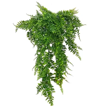 Перська папороть Fern Vines Штучна рослина прикраса Висячі Сади для дому 75 см
