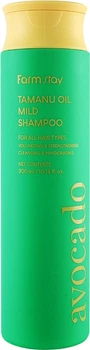 Шампунь для волос Farmstay Tamanu Oil Mild Shampoo Avocado с маслами таману и авокадо 300 мл (8809035142509)