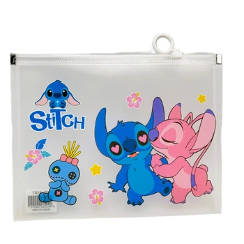 Папка с бегунком А4 "Stitch" Disney (Стич "Дисней")