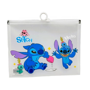 Папка с бегунком А4 "Hello Stitch" Disney (Стич "Дисней")