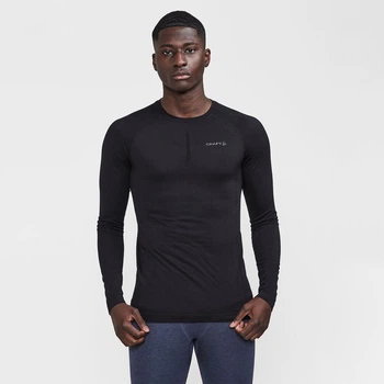 Мужская термофутболка Craft Adv Cool Intensity Ls Tee Man M Черный