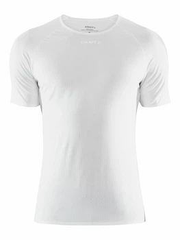 Мужская термофутболка Craft Pro Dry Nanoweight SS Man L Белый