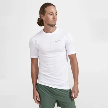 Мужская термофутболка Craft ADV Cool Intensity SS Tee Man XL Белый