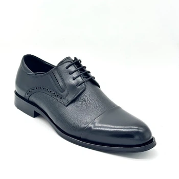 Туфли Boss Viktor BC6663 black Черный 45 30см