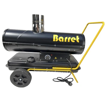 Дизельна теплова гармата непрямого нагріву Barret DP-20S
