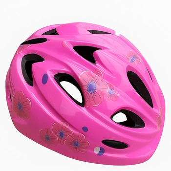 Детский шлем Bavar Sport с регулятором, розовый (551)