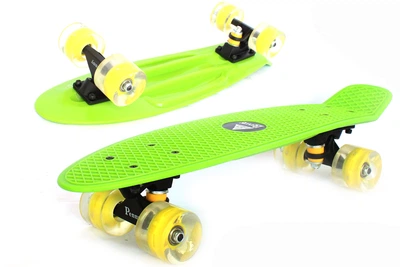 Пенни борд Bavar Sport Light зеленый (bs117)
