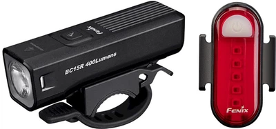 Набір Велофара Fenix BC15R + Велофара задня Fenix BC05R V2.0 (BC15R+BC05RV20)