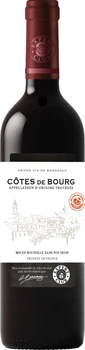 Вино Expert Club AOP Côtes De Bourg червоне сухе 0.75 л 13.5% (3250390032946)