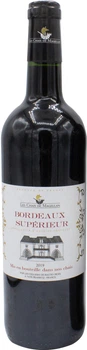 Вино Les Chais de Magellan AOP Bordeaux Supérieur червоне сухе 0.75 л 12% (3250393456008)