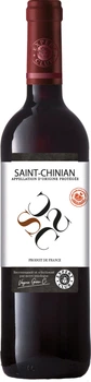 Вино Expert Club AOP Saint Chinian червоне сухе 0.75 л 13.5% (3250391461585)