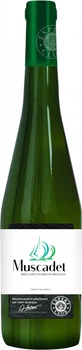 Вино Expert Club AOP Muscadet біле сухе 0.75 л 11.5% (3250391433889)