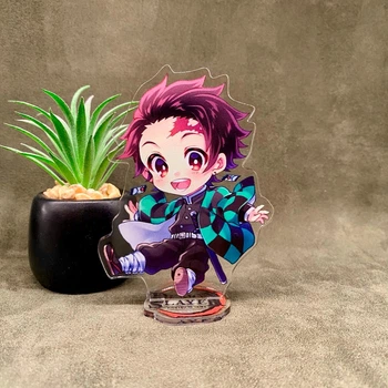 Акрилова ФІгурка Чібі Клинок, що розсікає демонів Demon Slayer Kimetsu no Yaiba Танджіро Камадо 10см