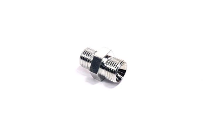 Штуцер перехідний s19хs22 м16х1.5-м18х1.5 s19 DK-040