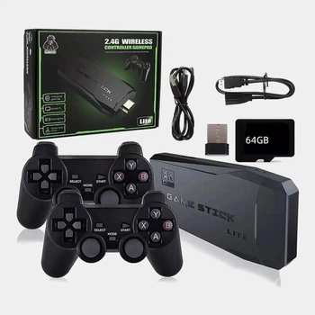 Data Frog M8 Game Stick Lite – Портативная Ретро-Консоль с 20,000+ Игр для Ностальгии и Развлечений